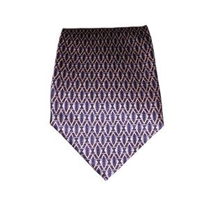 Bill Blass Neo Patterned Silk Tie NWOT